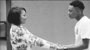 Rapper A Reece and Natasha