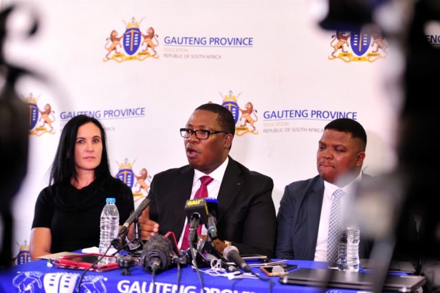 Gauteng MEC Gauteng MEC