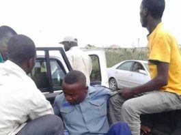Cop-arrested