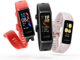 Huawei wristband smart watch