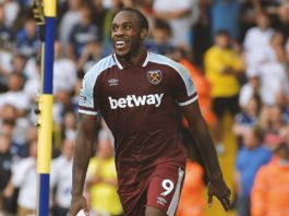 Leeds 1 – 2 West Ham