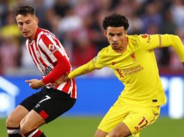 Brentford 3 – 3 Liverpool