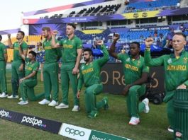 Quinton de Kock misses T20 World Cup game after refusing to take knee