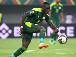 Sadio Mane scored as Senegal beat nine-man Cape Verde 2-0 Senegal 2 - 0 Cape Verde