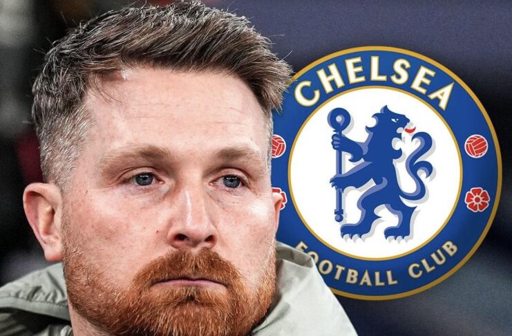 Calum McFarlane - Chelsea Interim coach