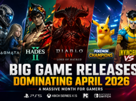 April 2026 Game Releases