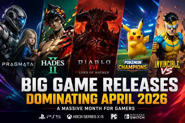 April 2026 Game Releases