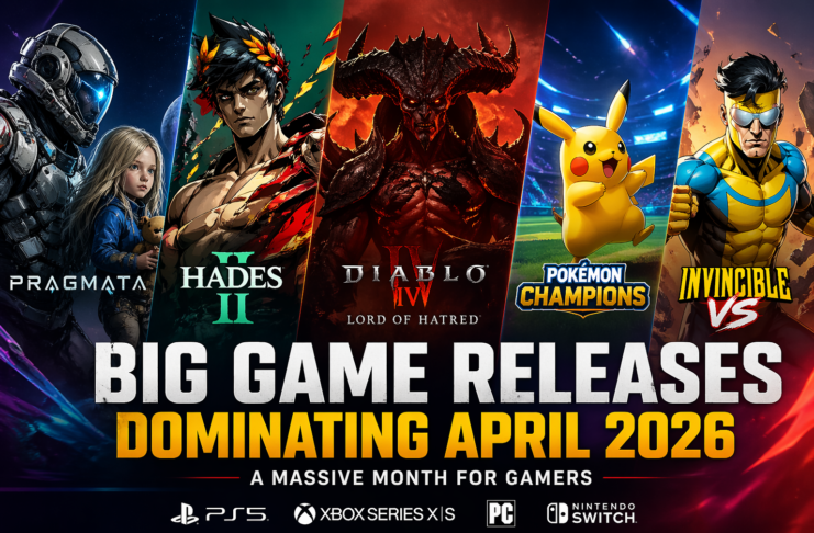 April 2026 Game Releases