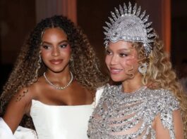 Beyonce and Blue Ivy Carter at Met Gala 2026
