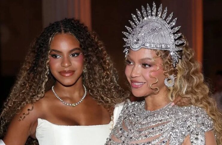 Beyonce and Blue Ivy Carter at Met Gala 2026